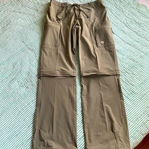 Mountain Hardware Hiking Pants Size 10 EUC